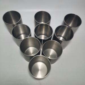 China Polished Surface Pure Tungsten Crucible For High Temperature Furnace wholesale