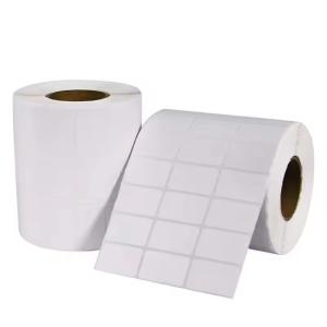 China Thermal Transfer Surface Paper Label Sticker Waterproof wholesale