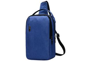 China Men's Fashion Lightweight Sling Bag Durable For Hiking / Camping / Climbing wholesale