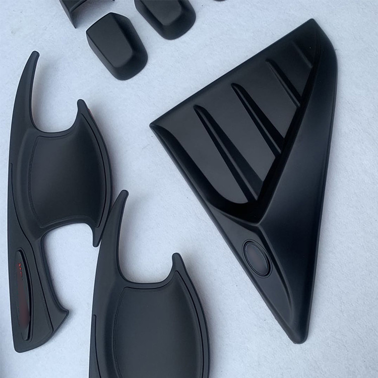 MOSUN Abs Head Light Cover Handle Cover Insert For FORTUNER 2016-2020 4x4 Other Exterior Accessories