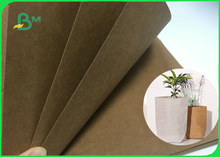 Tear Resistance Colorful Washable Kraft Paper Fabric Roll For Wallet