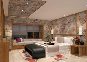 China Embossed Silver Retro Vintage Style Wallpaper Floral Pattern For Living Rooms wholesale