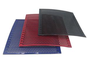 China 1.5mm Thickness Perforated Metal Panel For Highway Road Protection wholesale