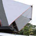 OEM Manufacturer Wholesale Aluminum Hard Shell Car Roof Tent With Ladder Quick