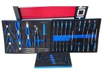 7 Drawer 770mm Garage Combination Tool Chest On Wheels
