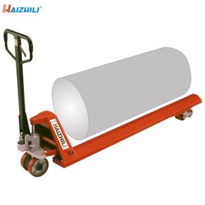 China Hydraulic Manual Pallet Jack , Warehouse Pallet Truck 2500kg Loading Capacity wholesale