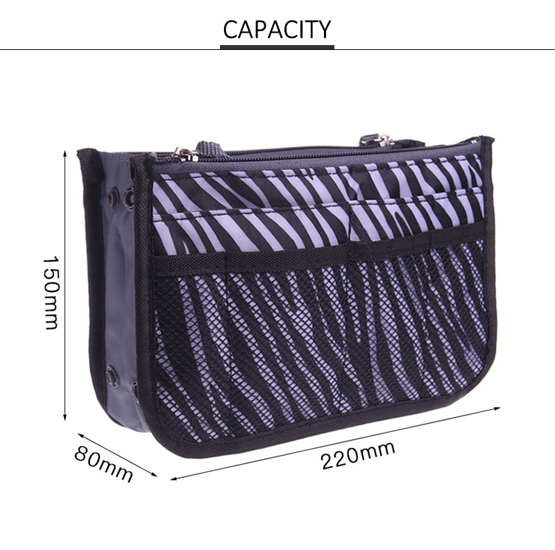 Wholesale Purse Organizer Insert Handbag Make Up Bag For Travel