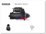 0001108073 - BOSCH, Auto Parts Starter Motor, 0001110134, 0001218145, 0001231026