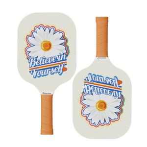 China Gender-Neutral Carbon Fiber Pickleball Paddles Set Glass Fiber Pik Ball Outdoor Sports wholesale