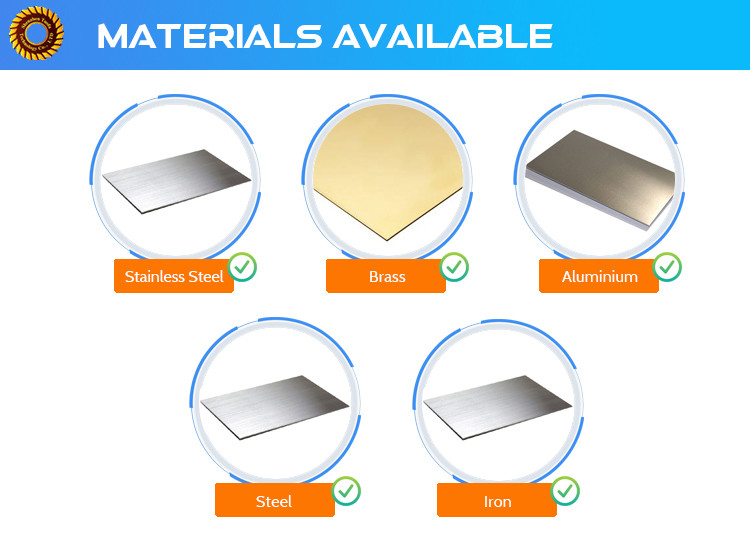 China Custom Laser Cutting Service Customized Stamping Fabrication