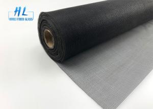 China 20*22 Black Color Waterproof Fiberglass Insect Screen For Filter wholesale