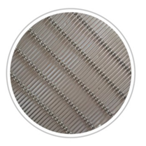 4M Width Decorative Flexible Stainless Steel Rope Mesh For Metal Draperies Walls 5