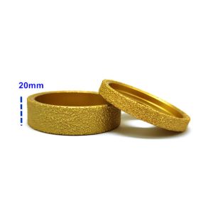 China Thickness 20mm Profile Diamond Grinding Wheel Granite HG-6220 wholesale