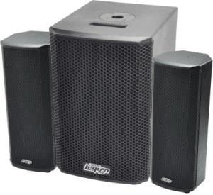 China 8” 3 Way Active Fullrange Speaker system 2.1system E821 wholesale