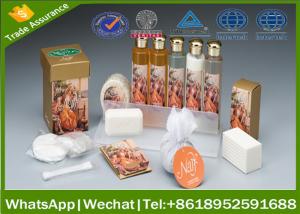 China ISO22716 3 star hotel amenities sets, guest amenities, hotel bathroom amenity ,hotel amenities supplier wholesale