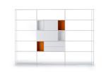 Wall Mounted Commercial Clothing Racks , Boutiques Retail Clothing Display