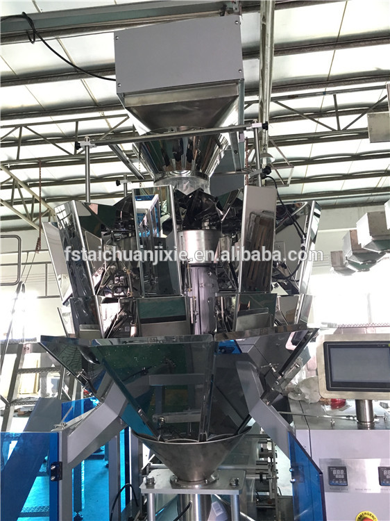 Automatic weighing machine Italian Pasta packing machine
