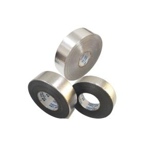 China Silver Color Aluminum Foil Tape Acrylic Adhesive Adhesive 0.1mm Thickness wholesale
