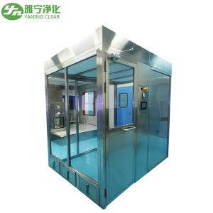 China Hospital Lab Modular Cleanroom Enclosure Dust Free wholesale