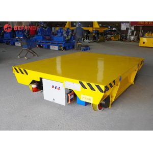 China Heavy Duty Factory 10t Electric Transfer Cart On Track wholesale