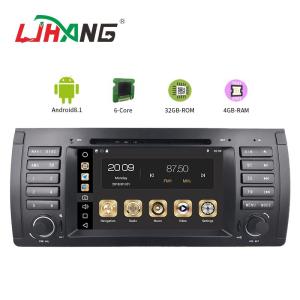 China 32 GB Bmw X5 E53 Dvd Player , Built - In 3G WIFI Car Stereo Dvd Player wholesale