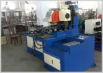 Handle Bar Steel Tube Cutting Machine , Full Automatic Metal Tube Cutting