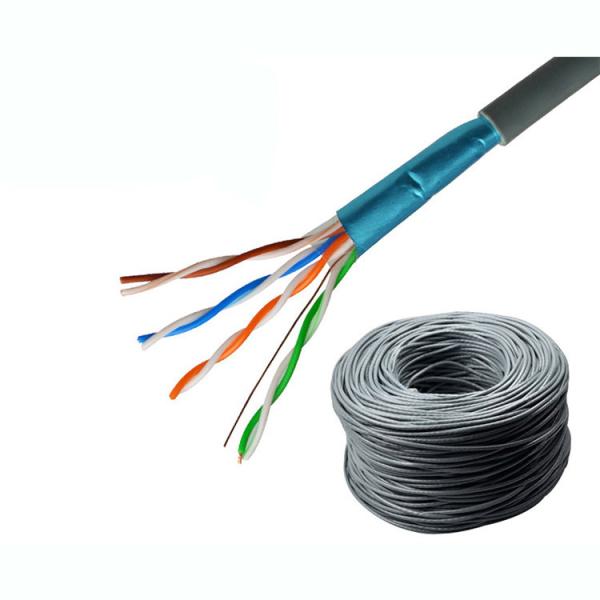 Quality Communication Computer Network Cable CAT5E 305meter FTP lan for sale