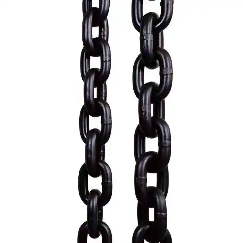 18x64mm DIN22252 Standard Alloy Steel Welded Mining Chain for Germany Standard Mining