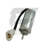 897329-568 Hitachi EX55 EX70 Excavator Fuel Stop Solenoid