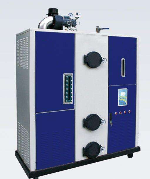 Portable Gas Powered Steam Generator Water Tube High Thermal Efficiency