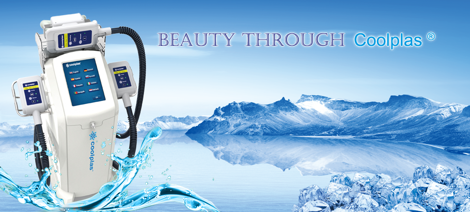 coolscupting fat freeze away Coolplas cryolipolysis slimming machine Zeltiq body shape cellulite