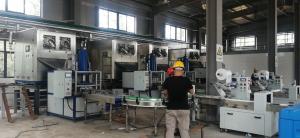 China Wedding Dry Ice Making Process Manufacturing Unit 15kw wholesale
