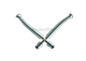 China 4 Holes High Speed Dental Handpiece Push Button Electric Dental Drill Equipment wholesale