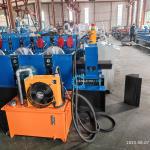 2mm Thickness Angle Channel Rolling Forming Machine For Galvanzied Steel Profile