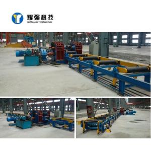 China Automatic 80mm H Beam Straightening Flange 200-1000mm wholesale