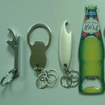 Metal Die casting 2.5mm - 3.0mm thickness Customed bottle openers