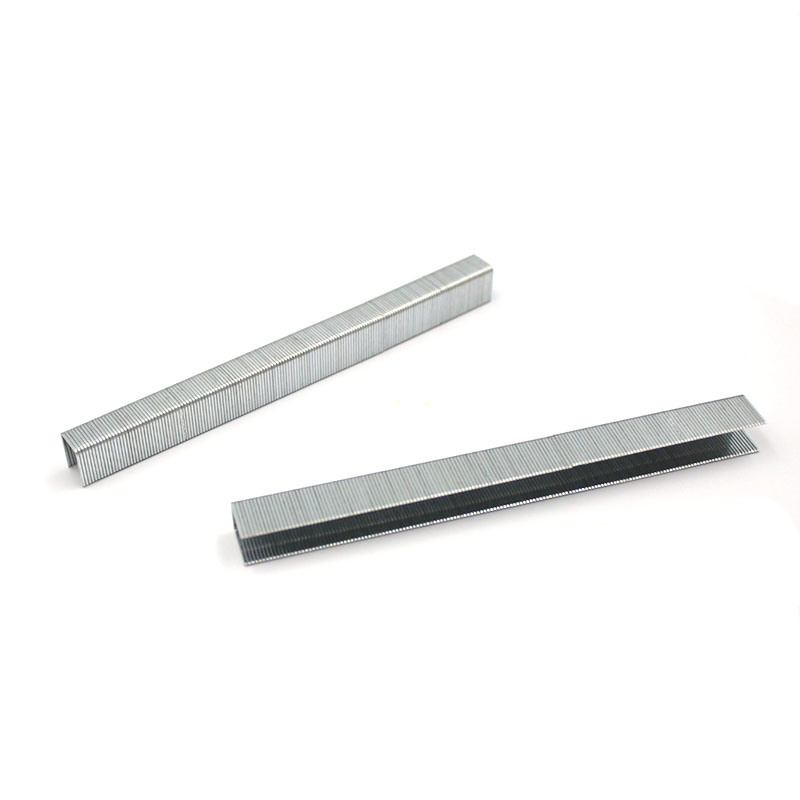 Hot Sale 22 Gauge Staple 3/8 Crown 16mm 7116 for Furniture Decoration