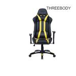 High Back Office Seat Gaming Chair PU Leather Steel Frame Light Weight