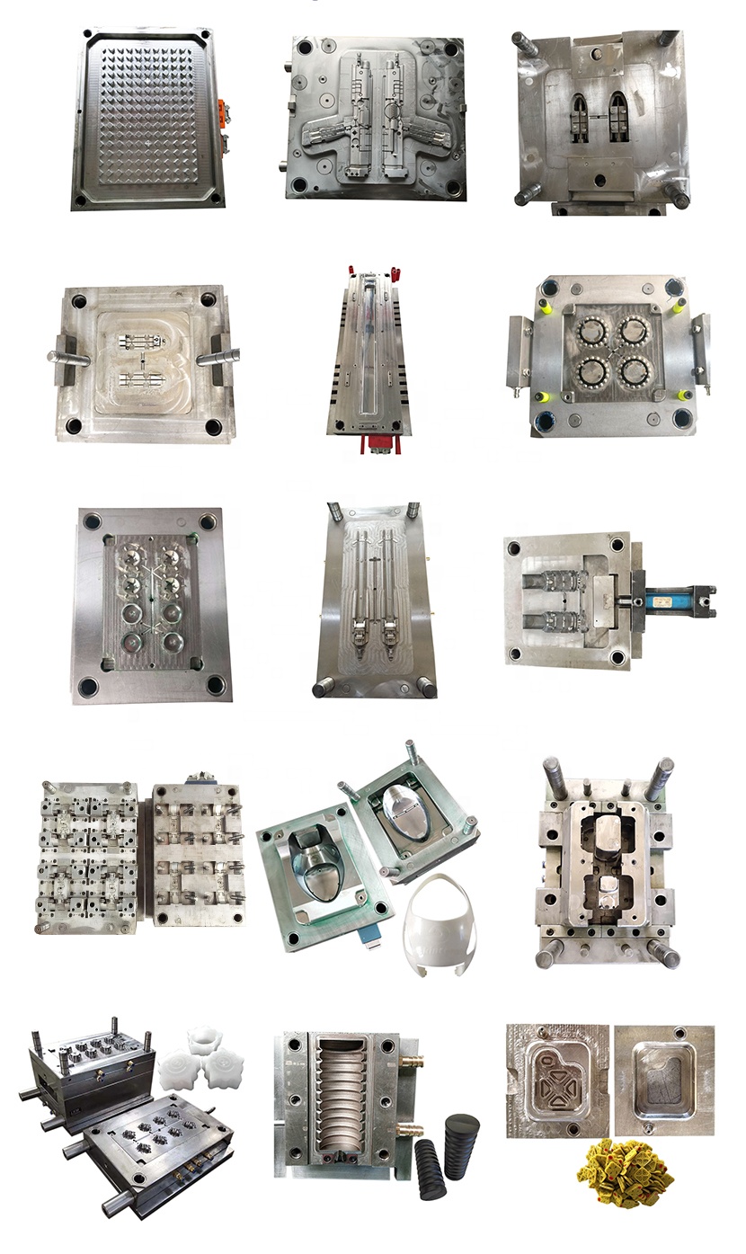 Custom Casting Part Mould And with Tolerance 0.01mm and Customer's Requst