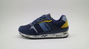 China Low Top Comfortable Kids Sneaker Shoes With Textile Lining And Round Toe wholesale