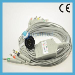 China Kanz 12 Lead EKG cable,Banana 4.0, PC-104/103/106 wholesale