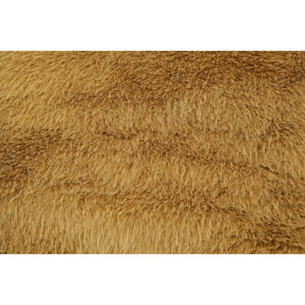 Recycled 100% Polyester Fabric 40mm Plush Thick Faux Fur Toka Fur Suede Composite Fabric Clothing Women's Clothing Bag Shoes