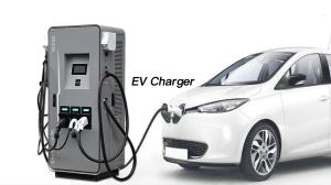 China IP55 Electric Vehicle Supply Equipment 160KW DC Dual Input EV Charging Stations wholesale