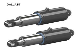 China Industrial Single Acting Hydraulic Cylinder Heavy Duty High Pressure Long Stroke wholesale