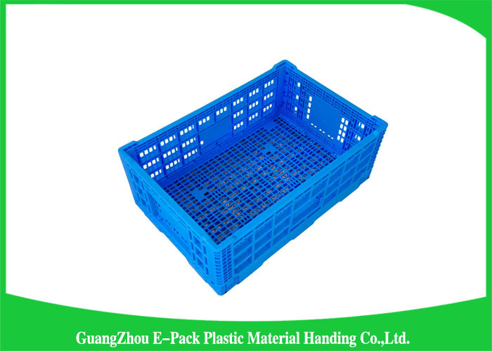 50mm Height Foldable Tote / Collapsible Plastic Storage Crates