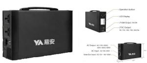China 48V 21Ah Outdoor Portable Power Station 500 Watts 110V AC Outlet wholesale