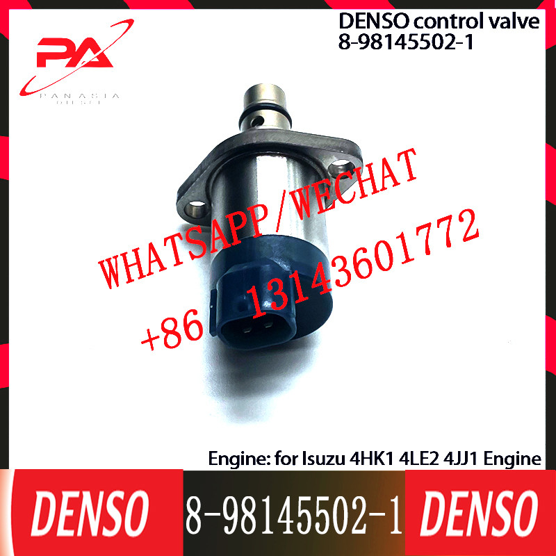 DENSO Control Valve Regulator SCV valve 8-98145502-1 for Isuzu 4HK1 4LE2 4JJ1 Engine
