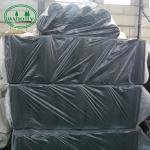 Back Bonded 0.5mm Rubber Foam Insulation Roll Fireproof