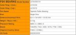 Non - Standard L610549/510 Tapered Roller Bearings Catalogue Gcr15 , Inch Size