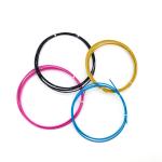 7*19 2mm - 14mm PE Coated Plastic Coated Stainless Steel Wire High Load